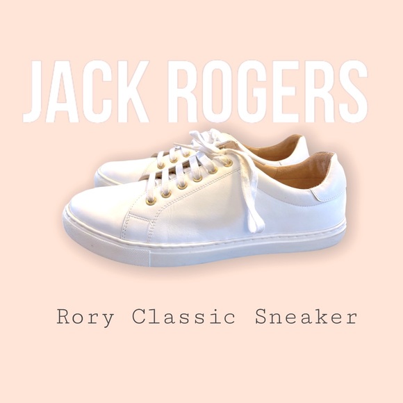 Like New Condition Jack Rogers Rory Classic Sneaker - Picture 1 of 6